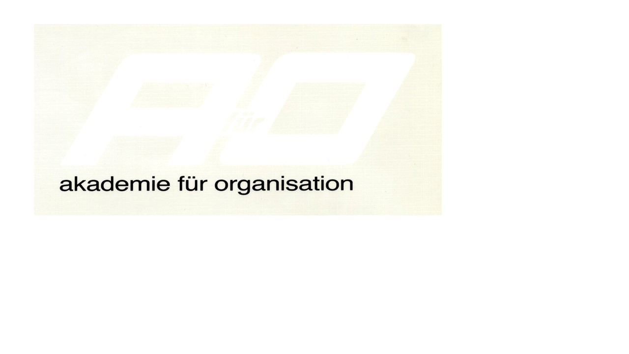 Akademie für Organisation